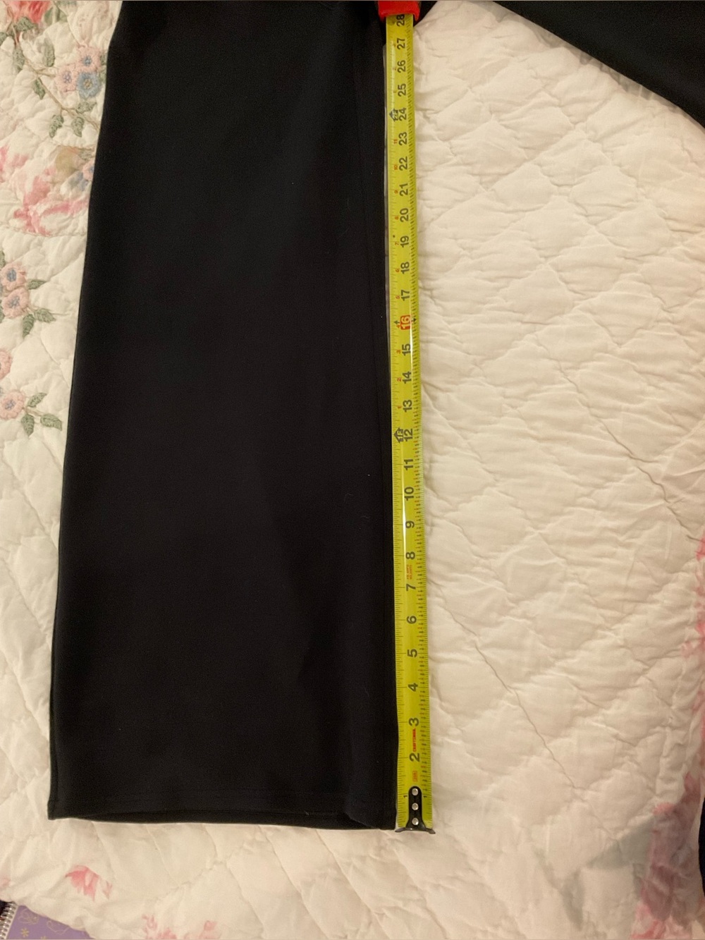 Spanx Airessentials Wide Leg Joggers - Black - Picture 6 of 8
